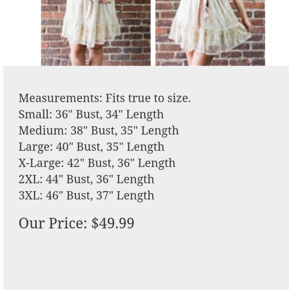 Dress - Picture 3 of 4